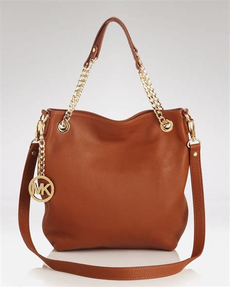 michael kors brown and gold purse|Michael Kors brown tote handbags.